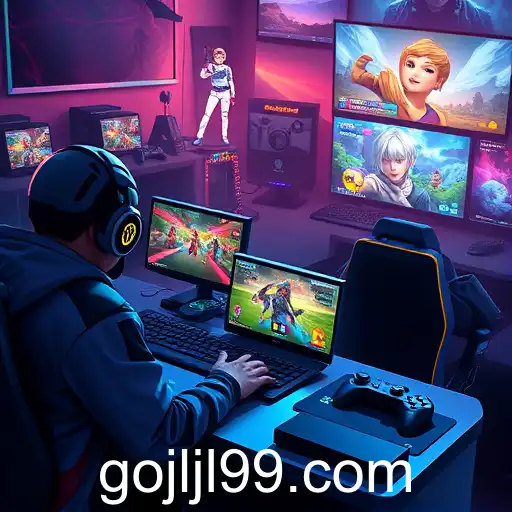The Digital Playground: jljl99 and the Future of Online Gaming